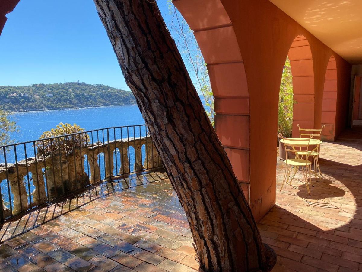 Riviera Dreams Of Life Bed and Breakfast Niza Exterior foto