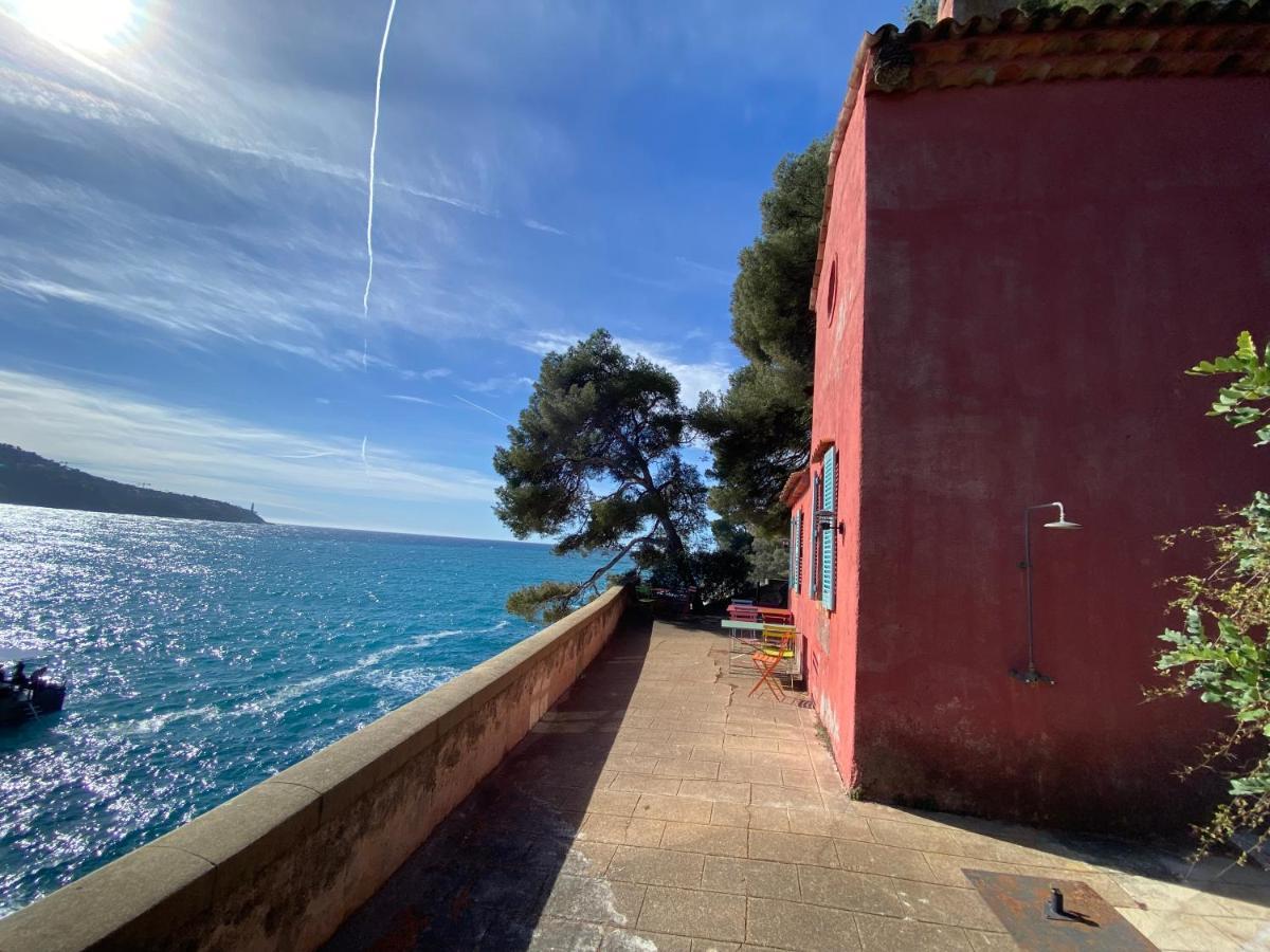 Riviera Dreams Of Life Bed and Breakfast Niza Exterior foto