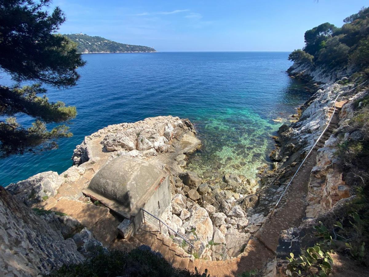 Riviera Dreams Of Life Bed and Breakfast Niza Exterior foto